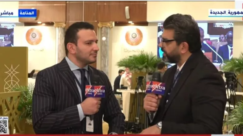 أحمد الطاهري: المشروع المصري حقيقي ومستقر.. والقاهرة مازالت صوت السلام