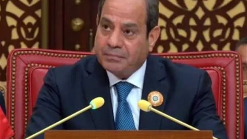 كلمة الرئيس السيسي في قمة البحرين حاسمة وقاطعة حيال العدوان الإسرائيلي على غزة