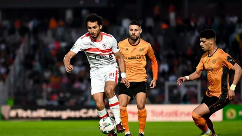 معلق مباراة الزمالك ونهضة بركان في نهائي الكونفيدرالية