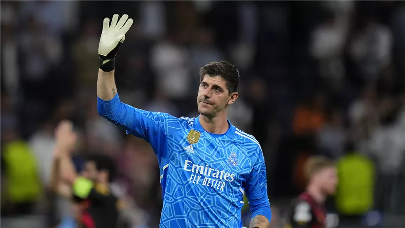 موقف كورتوا من المشاركة مع ريال مدريد بنهائي دوري أبطال أوروبا