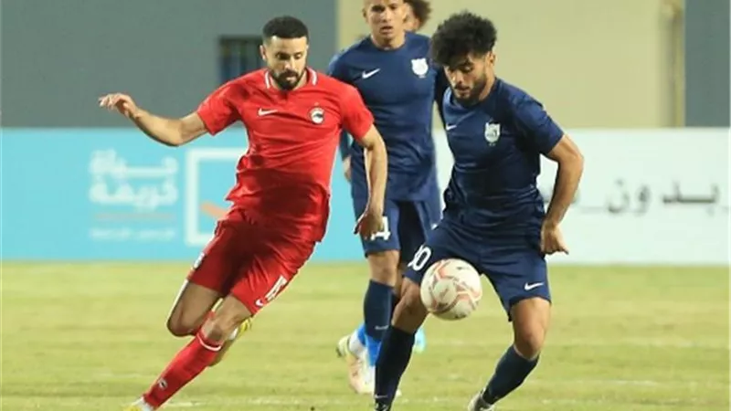 الشوط الأول.. تعادل سلبي بين إنبي ومودرن فيوتشر