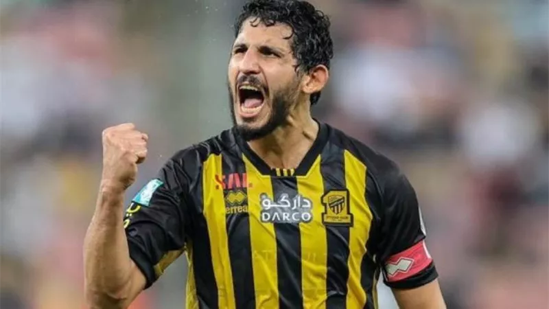 قناة الكأس القطرية : اتحاد جدة يوجه الشكر لأحمد حجازى - صورة