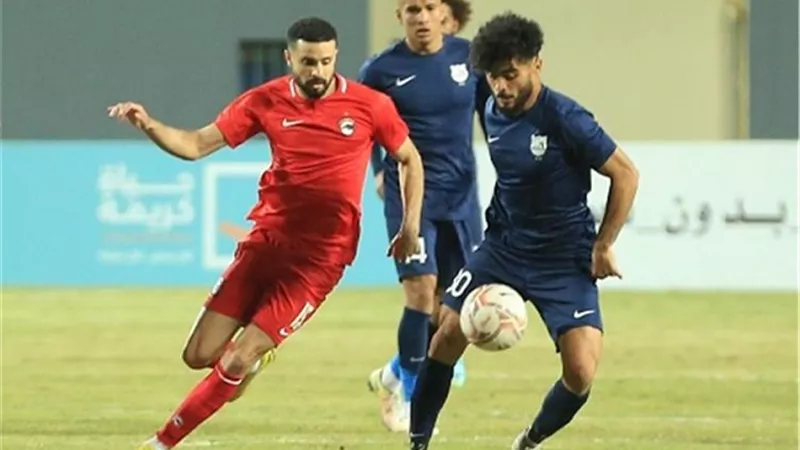 فيوتشر يخطف إنبى فى الوقت القاتل بالدوري