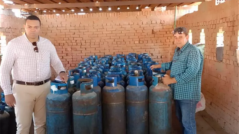 حملة مكبرة على مستو دعات الغاز ومصانع الطوب فى كوم حمادة وبدر