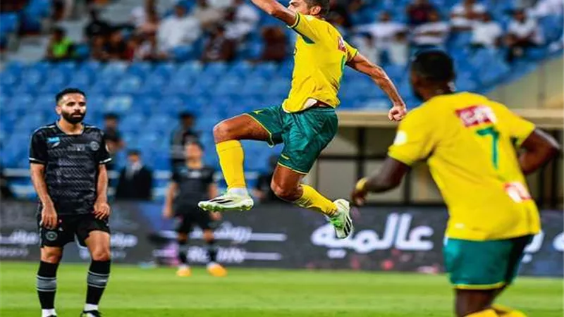 شاهد .. محمد شريف يتعادل للخليج أمام اتحاد جدة بهدف رائع