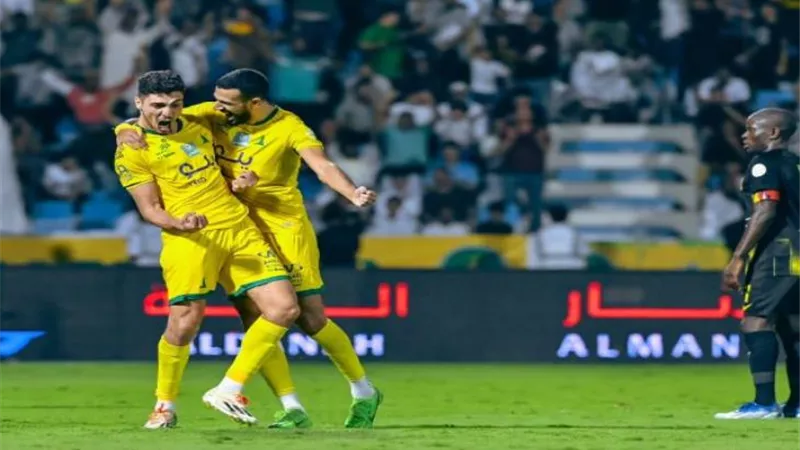 شريف يقود الخليج للتعادل أمام اتحاد جدة بالدورى السعودى