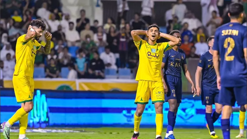 شاهد .. أهداف مواجهة الخليج واتحاد جدة بالدورى السعودى