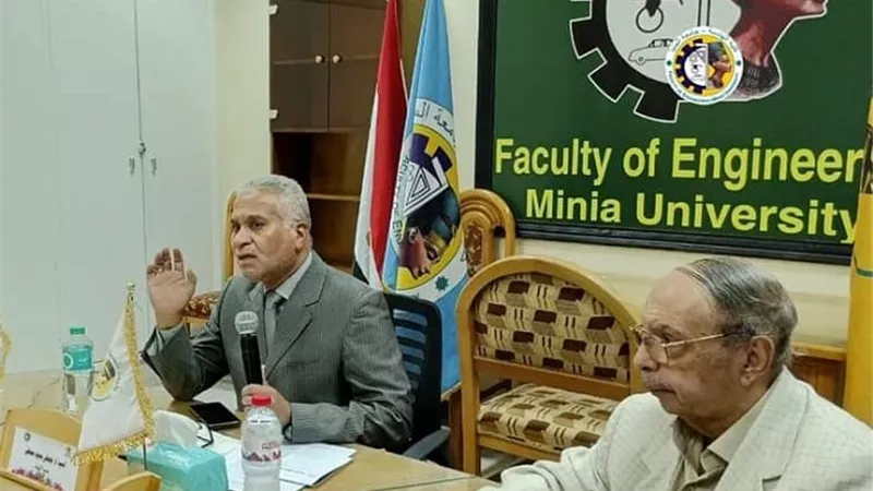 مجلس كلية الهندسة يؤكد على الالتزام بالقيم والاعراف الجامعية