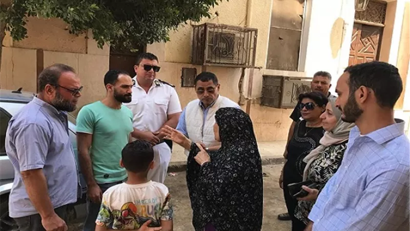 إخلاء ٧٢ عقارا بألماظة وصرف التعويضات للسكان تمهيدا لتطوير المنطقة