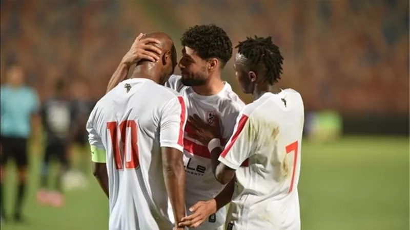 الزمالك يستعيد دونجا ويخسر خدمات شيكابالا قبل مباراة نهضة بركان