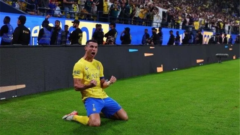 ماني ورونالدو يقودان الهجوم .. تشكيل النصر أمام الهلال