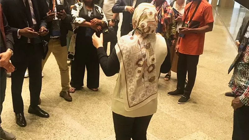 وفد اليونسكو يزور المتحف المصري الكبير