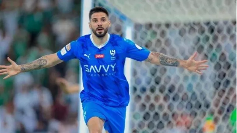 ميتروفيتش يقود هجوم تشكيل الهلال أمام النصر الليلة
