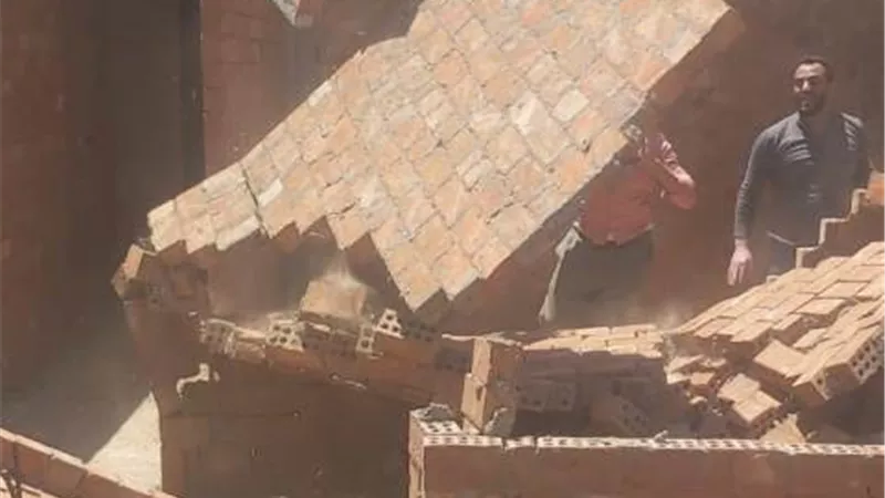 جهاز بدر ينفذ إزالات سكنية وإشغالات وتحويل المخالفين للنيابة صور