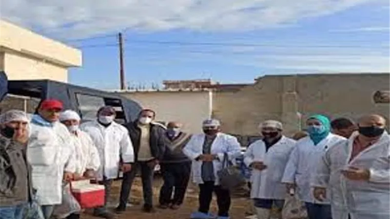 قوافل علاجية مجانية بقرى ابيس