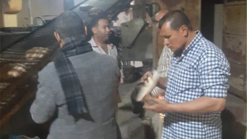 محافظ كفرالشيخ: تحرير 21 محاضر مخالفات تموينية بقلين