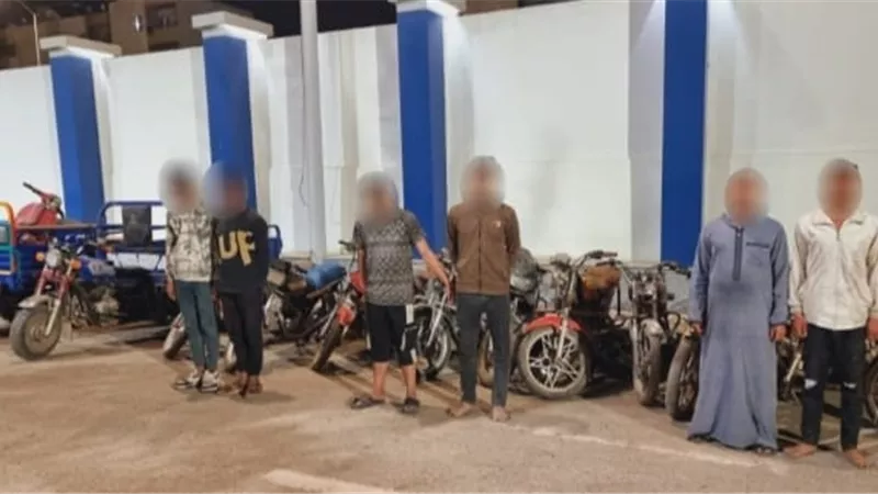 الأمن العام يضبط لصوص منتصف الليل ب 3 محافظات