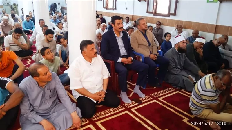افتتاح 4 مساجد في المنيا والعدوة