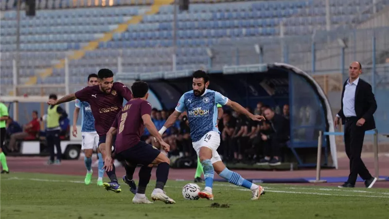 بيان رسمى من سيراميكا كليوباترا بشأن أخطاء التحكيم بمباراة بيراميدز