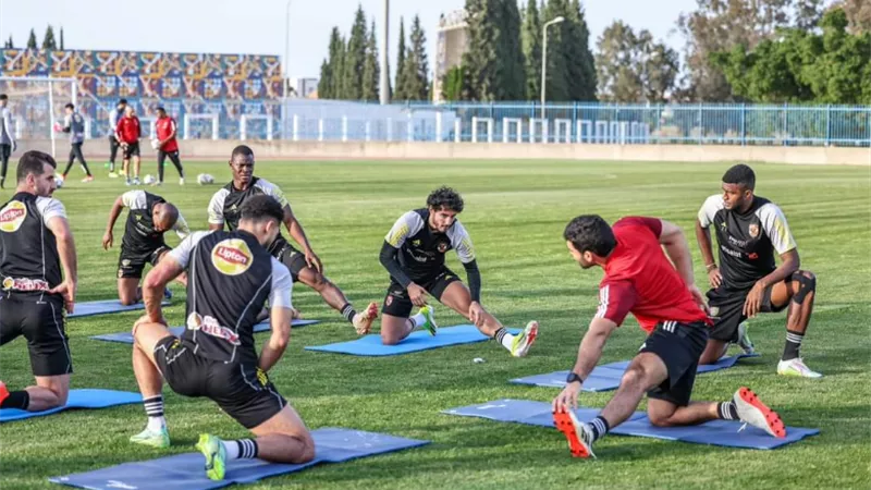 دوري أبطال إفريقيا.. مران الأهلي مفتوح لوسائل الإعلام لمده ١٥ دقيقة