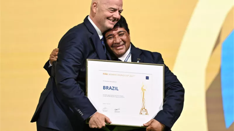 البرازيل تعلن استضافة نهائيات كأس العالم لكرة القدم للسيدات