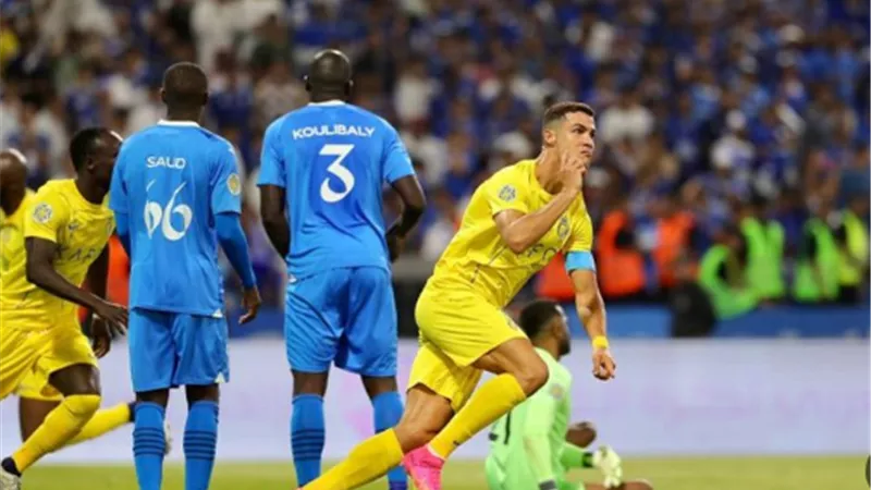 موعد مباراة النصر و الهلال فى الدورى السعودى
