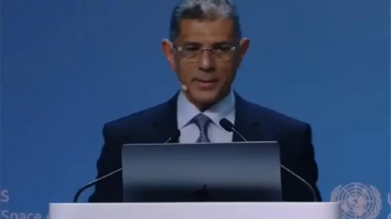تفاصيل مشاركة وكالة الفضاء المصرية فى مؤتمر الأمم المتحدة..بالصور