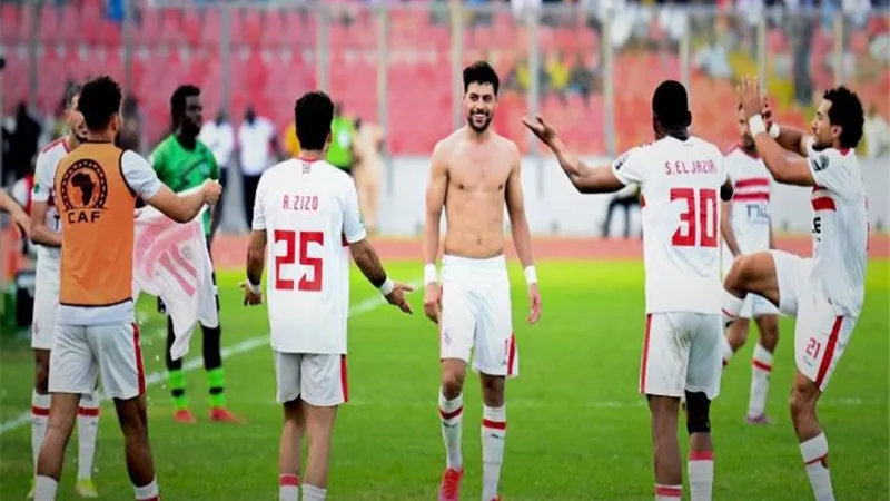بالأسماء..مفاجآت بقائمة الزمالك لمباراة نهضة بركان بنهائى الكونفدرالية