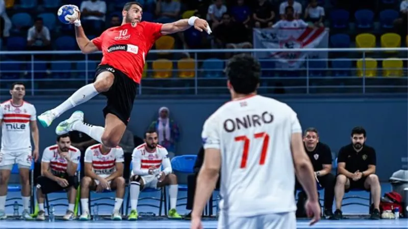 يد الأهلى تهزم الزمالك بريمونتادا مثيرة فى نهائى دورى المحترفين
