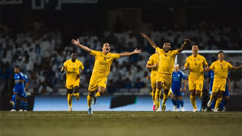 كأس الإمارات .. الوصل يتوج باللقب للمرة الثالثة