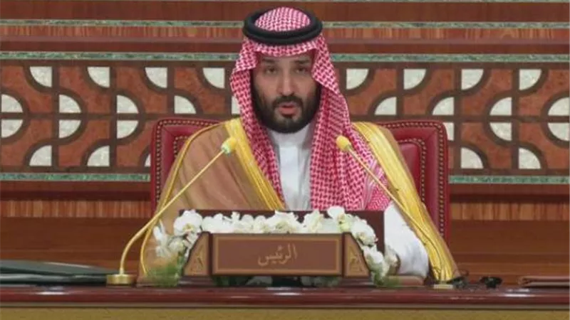 ولى العهد السعودي: نناشد العالم بضرورة وقف العدوان على غزة