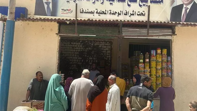 تحرير 39 محضرا تموينياً بمركزى مطاى وديرمواس