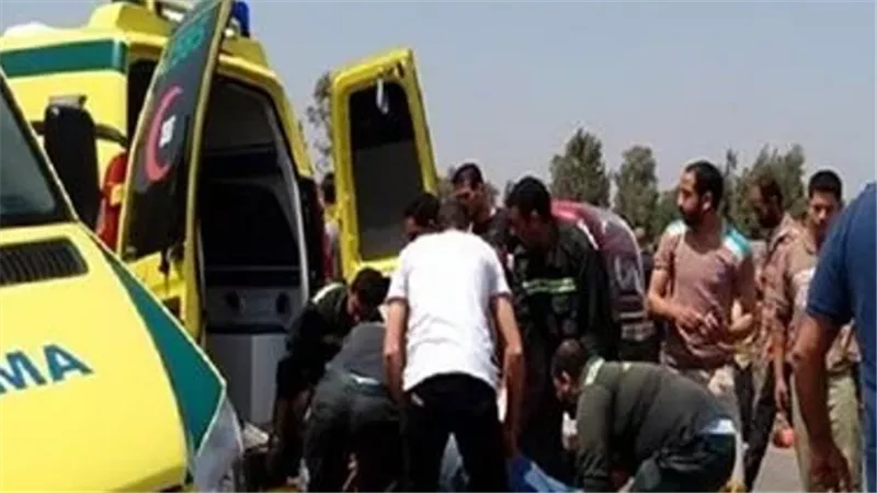 مصرع أم ونجليها إثر تصادم سيارة ملاكى فى عين شمس