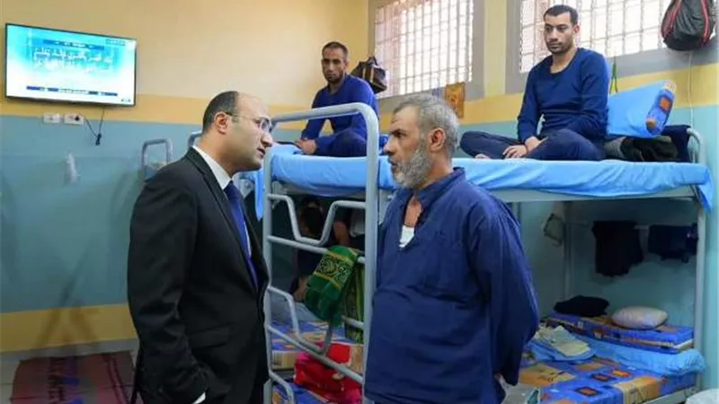 النيابة العامة تُجري تفتيشًا لمركز إصلاح وتأهيل ١٥ مايو