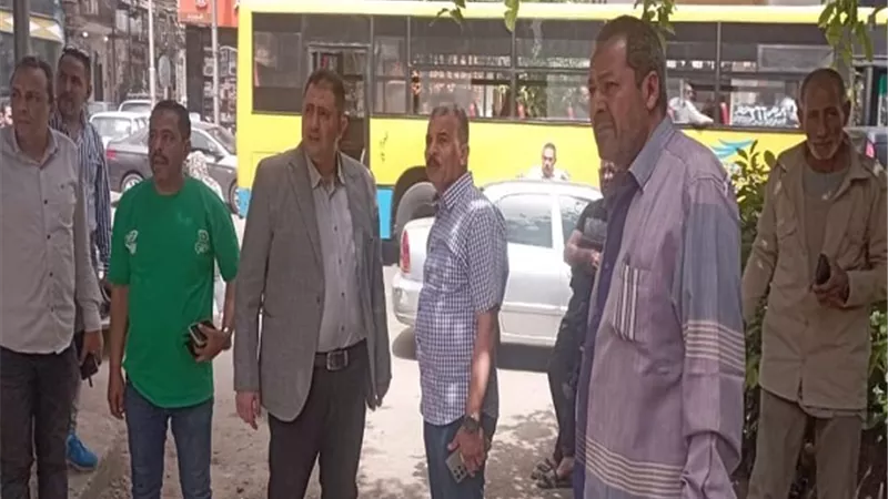 فوزى: جولات ميدانية على أحياء المنطقة الشمالية لتفقد نظافة الشوارع