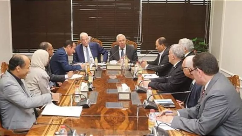 القصير وفودة يتابعان موقف تنفيذالمشروعات الزراعية والثروة السمكية