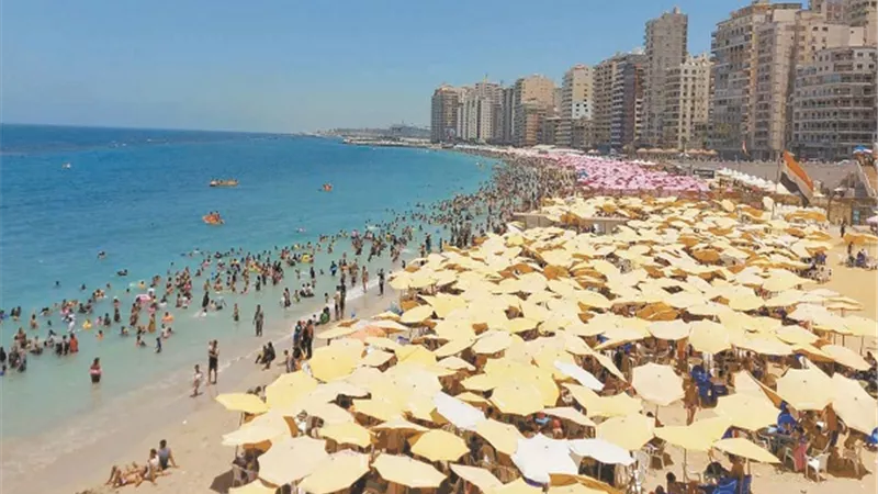 الإسكندرية استعدت.. لصيف ساخن جدا