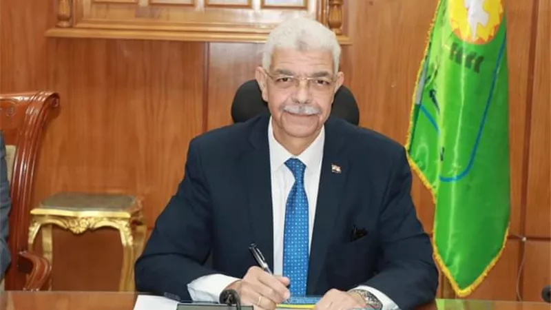 جامعة المنوفية تتقدم في تصنيف التايمز 