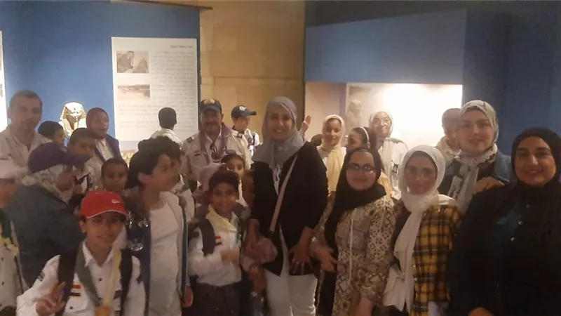متحف تل بسطا بالزقازيق فتح أبوابه مجاناً للجمهور