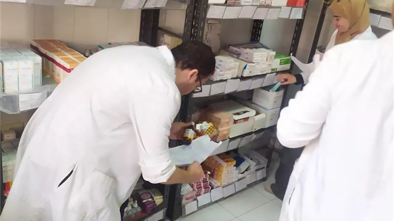 قافلة طبية تعالج 1627 مواطن مجانا بقرية بالشرقية