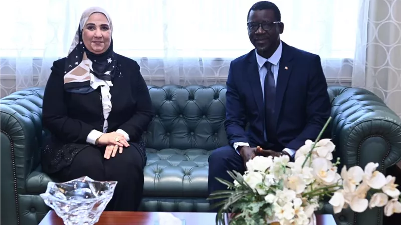 وزيرة التضامن:حريصون على تعزيز علاقات التعاون مع الأشقاء الأفارقة