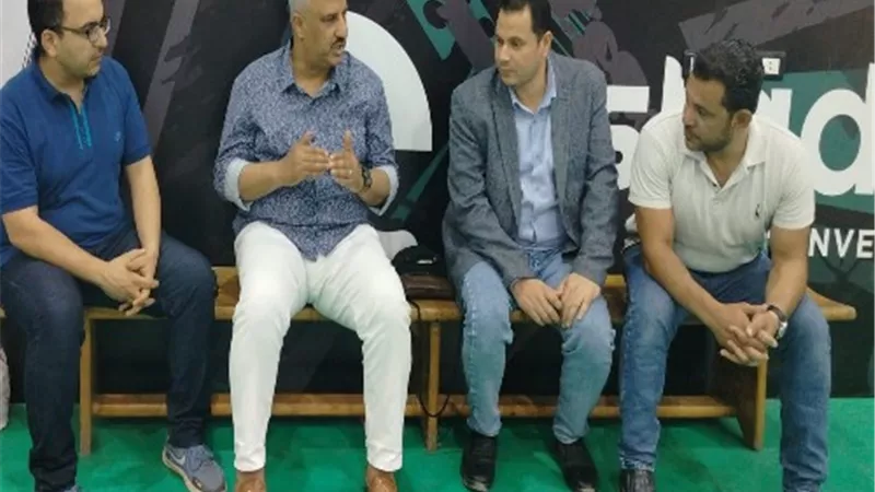 الصبروط يتفقد تدريبات المشروع القومى للموهبة الحركية بالقليوبية