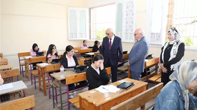 حجازي:امتحانات ثانوي عام ستكون منضبطةومطابقة للمواصفات الامتحانية
