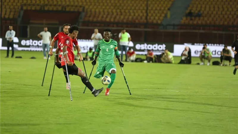 منتخب مصر للساق الواحدة يتعادل مع نيجيريا في افتتاح بطولة أمم إفريقيا
