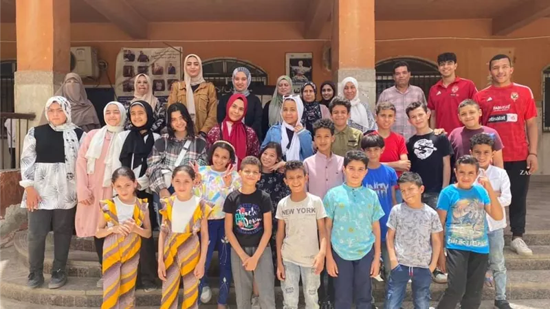 برلمان الشباب بالخانكة يناقش تعزيز الهوية المصرية