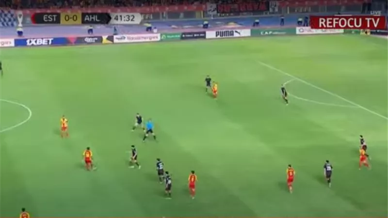 شوط أول سلبى بين الأهلى والترجى فى نهائى دورى الأبطال بتونس