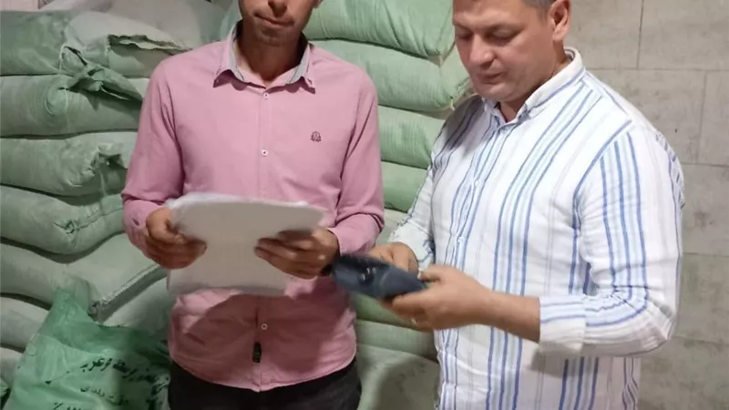 حملة تموينية ب3 مراكز بالبحيرة