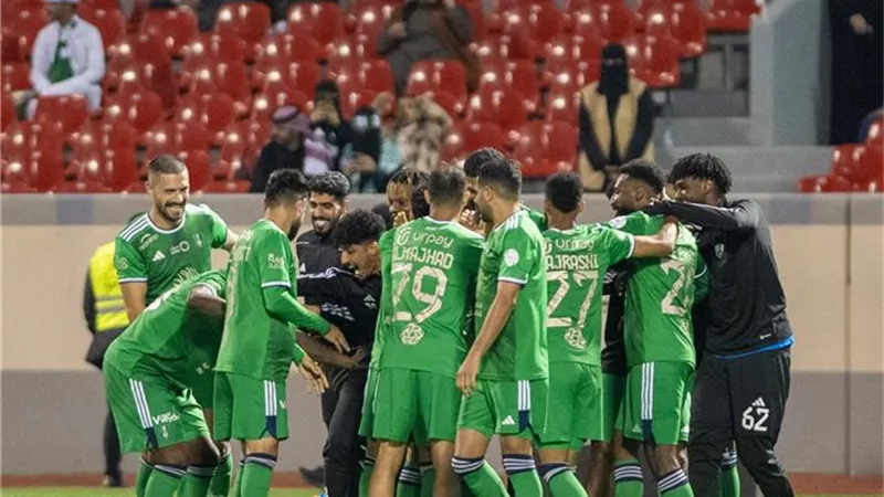 أهلي جدة يكتسح أبها بخماسية ويحل ثالثا في ترتيب الدوري السعودي