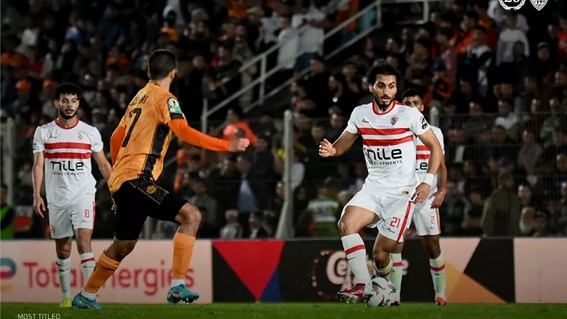 موعد مباراة الزمالك ونهضة بركان فى نهائي الكونفدرالية