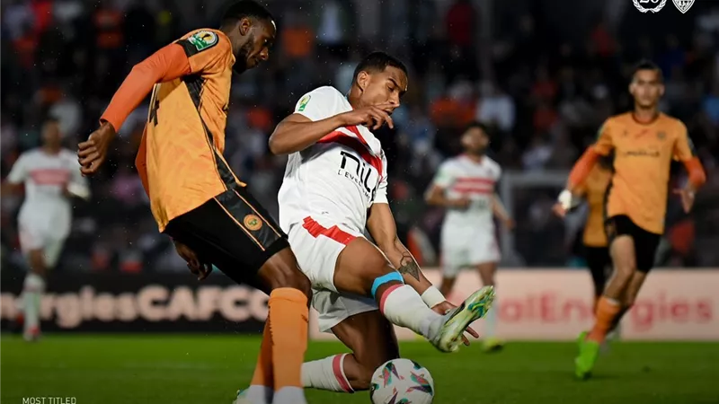 قناة مفتوحة تنقل مباراة الزمالك ونهضة بركان بنهائي الكونفدرالية